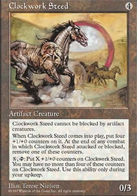 Clockwork Steed - 