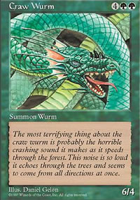 Craw Wurm - 5th Edition