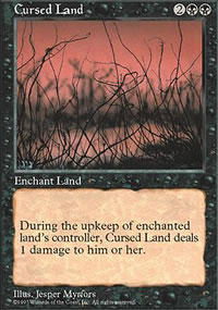 Cursed Land - 5th Edition