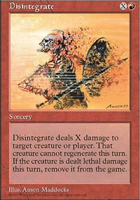 Disintegrate - 