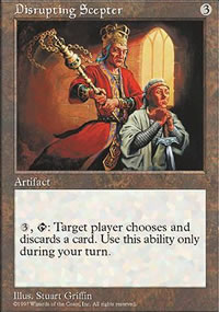 Disrupting Scepter - 