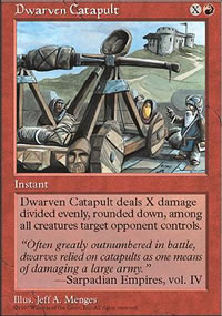 Dwarven Catapult - 