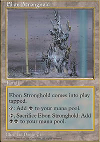 Ebon Stronghold - 