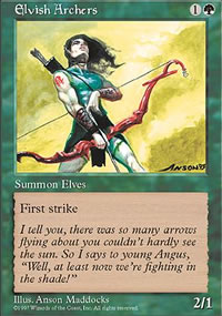 Elvish Archers - 