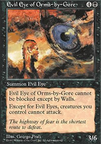 Evil Eye of Orms-by-Gore - 