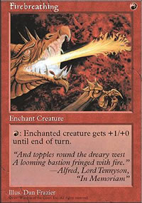 Firebreathing - 5th Edition