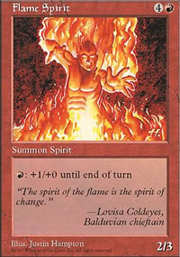 Esprit de flamme - 5th Edition