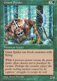 Giant Spider - 