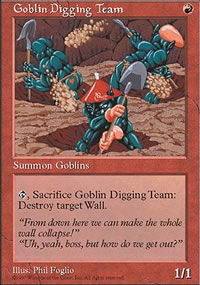 Goblin Digging Team - 