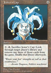 Jester's Cap - 5th Edition