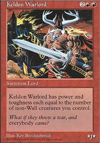 Keldon Warlord - 