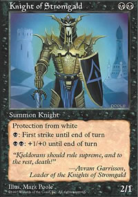 Knight of Stromgald - 