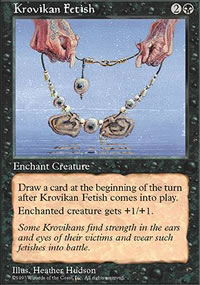 Ftiche krovois - 5th Edition