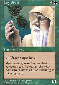 Druide des leys - 5th Edition