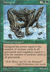 Lhurgoyf - 5th Edition