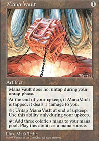 Mana Vault - 