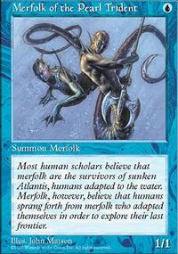 Merfolk of the Pearl Trident - 