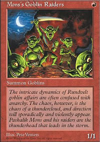 Mons's Goblin Raiders - 