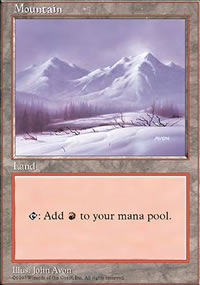 Mountain 1 - 5th Edition