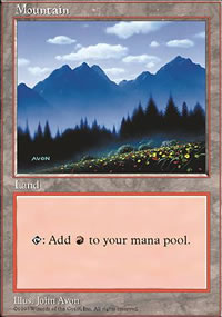 Mountain 4 - 5th Edition