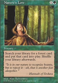 Nature's Lore - 5th Edition