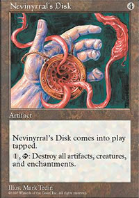 Nevinyrral's Disk - 