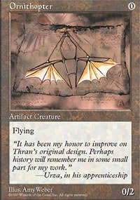 Ornithopter - 5th Edition