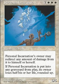 Incarnation personnelle - 5th Edition