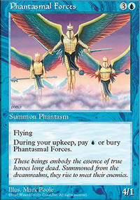 Forces phantasmatiques - 5th Edition