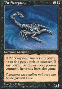 Pit Scorpion - 