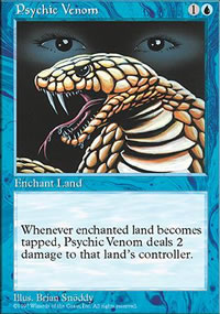 Psychic Venom - 5th Edition