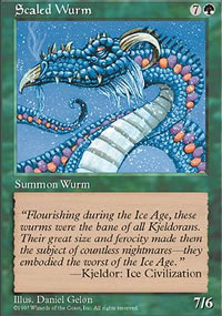 Scaled Wurm - 5th Edition