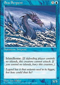 Sea Serpent - 