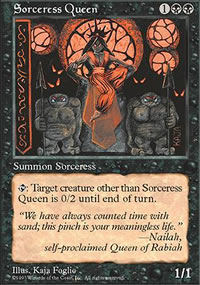 Sorceress Queen - 5th Edition