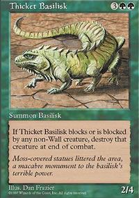 Thicket Basilisk - 