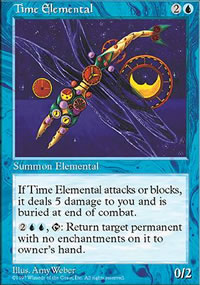 Time Elemental - 5th Edition