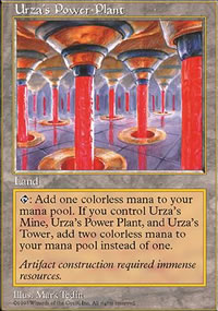 Urza's Power Plant - 