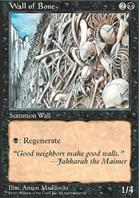 Wall of Bone - 5th Edition