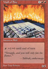 Wall of Fire - 