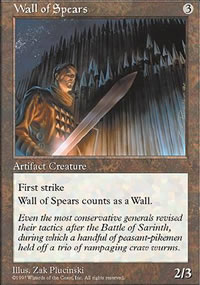 Wall of Spears - 