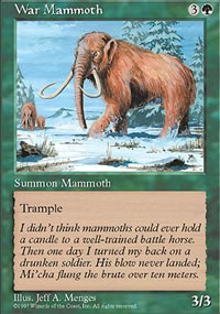 War Mammoth - 