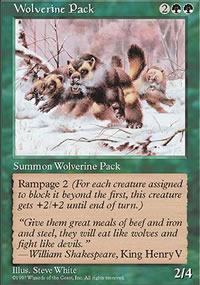 Wolverine Pack - 