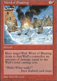 Word of Blasting - 5th Edition