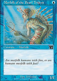 Merfolk of the Pearl Trident - 