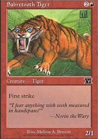 Sabretooth Tiger - 