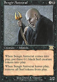 Sengir Autocrat - 6th Edition