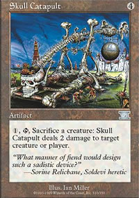 Skull Catapult - 