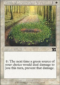 Circle of Protection: Green - 