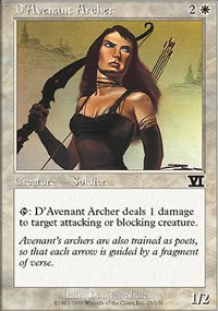 D'Avenant Archer - 