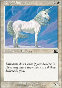 Regal Unicorn - 